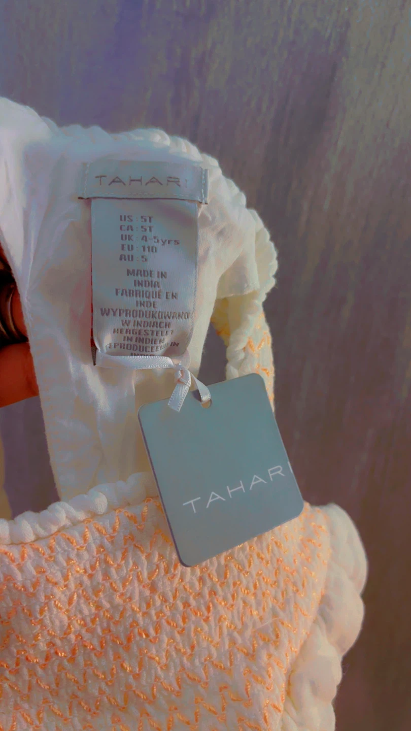 Tahari Baby Girl Dress Size 5T - photo 3