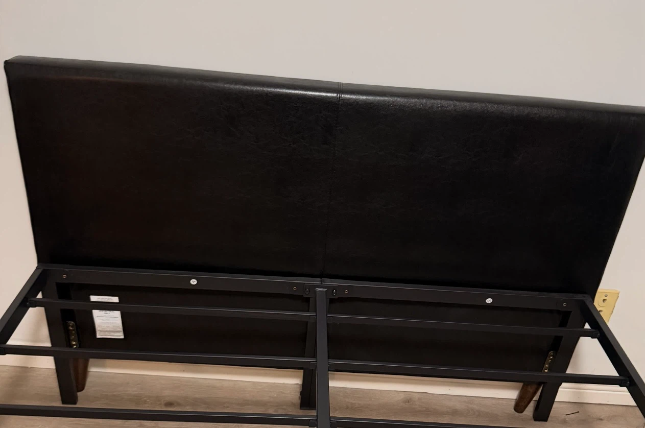 Leather headboard / Full size