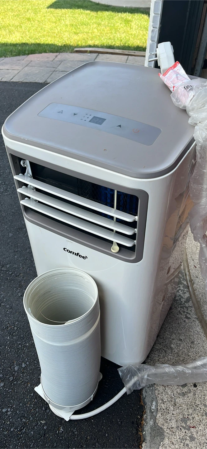 6000btu Comfee Portable Air Conditioner with Exhaust Hose