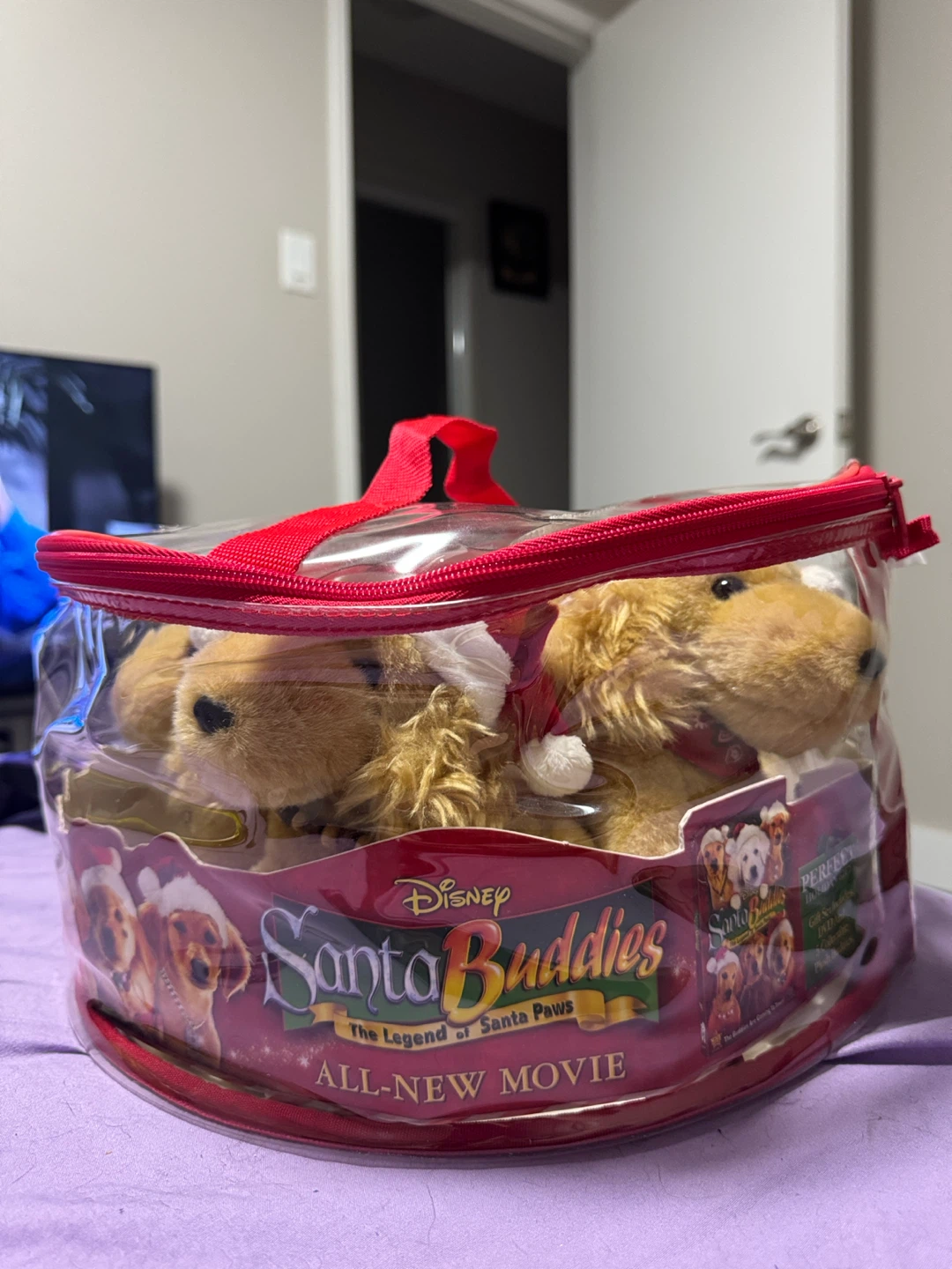 Santa Buddies Plush Set