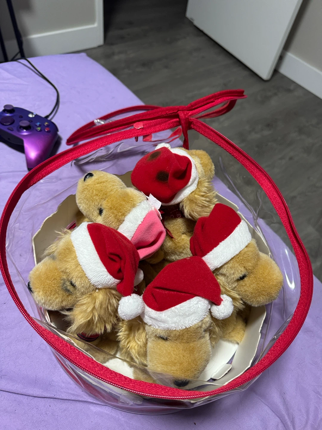 Santa Buddies Plush Set - photo 3