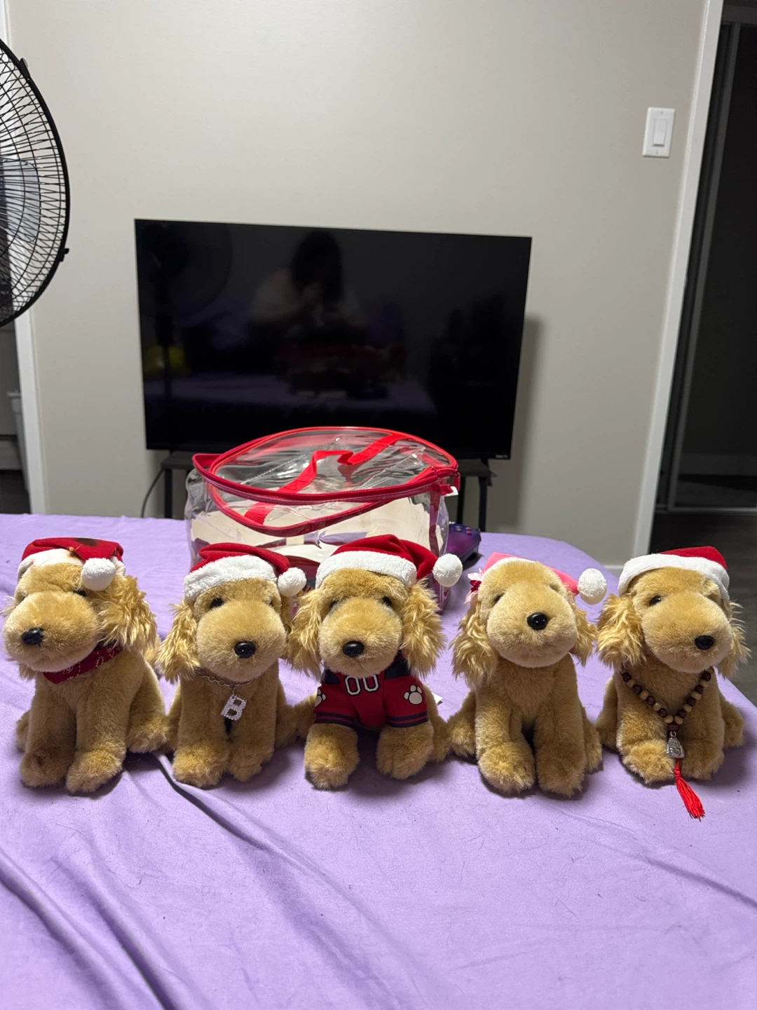 Santa Buddies Plush Set - photo 4