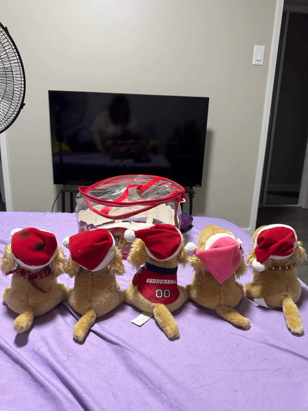 Santa Buddies Plush Set - photo 5