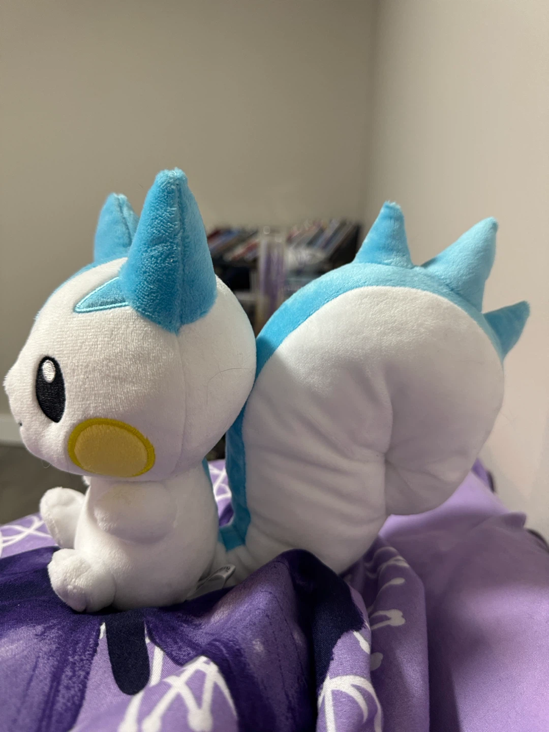 Pokemon Pachirisu Plush - photo 3