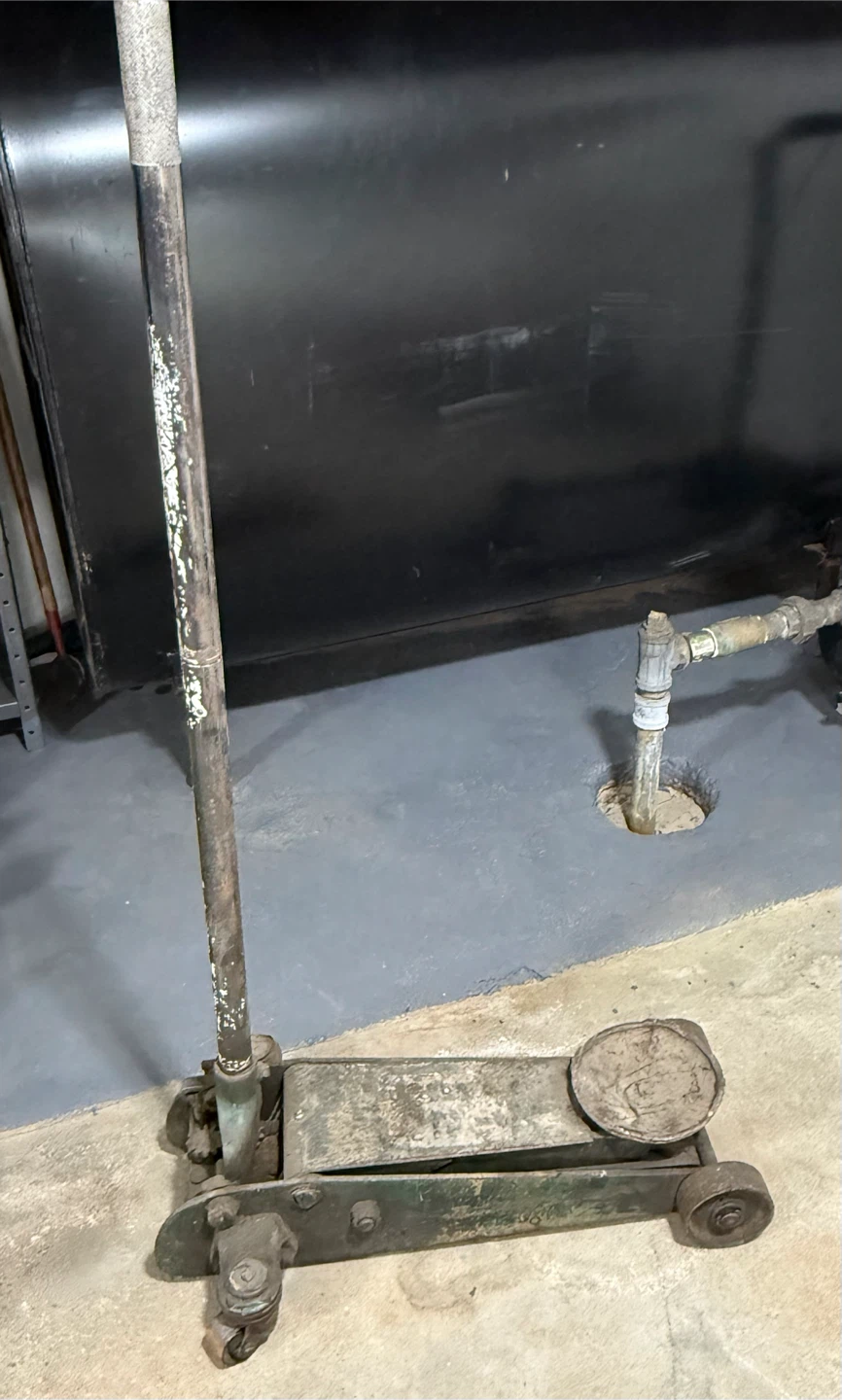 Vintage Floor Jack