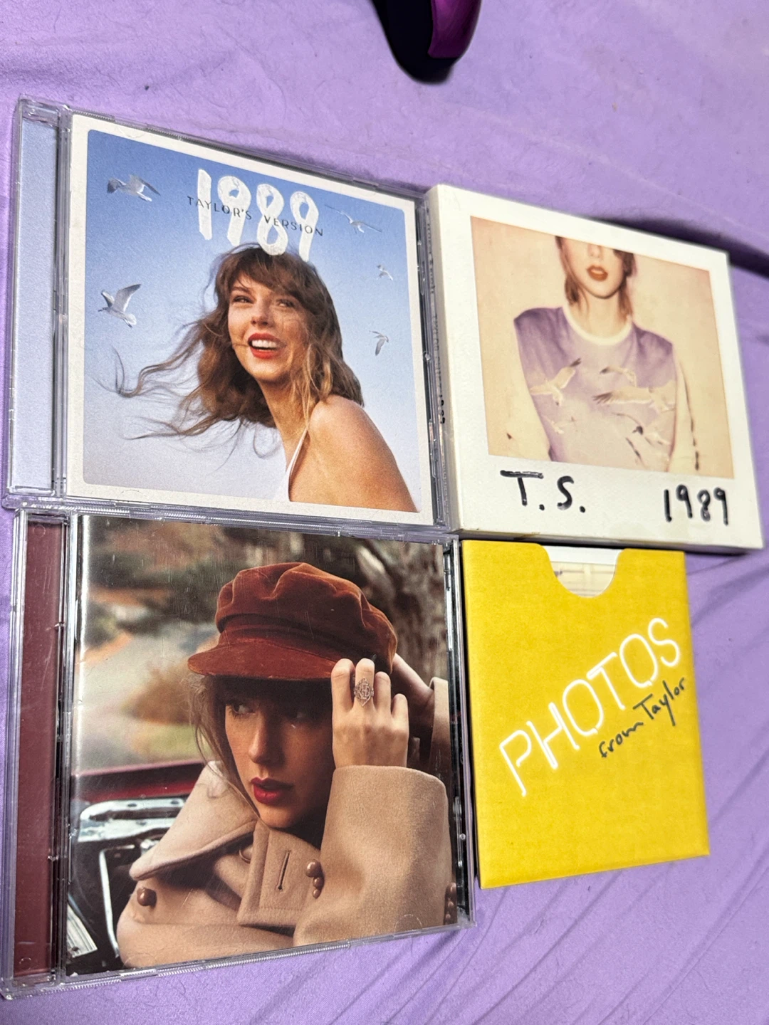 Taylor Swift Cd's