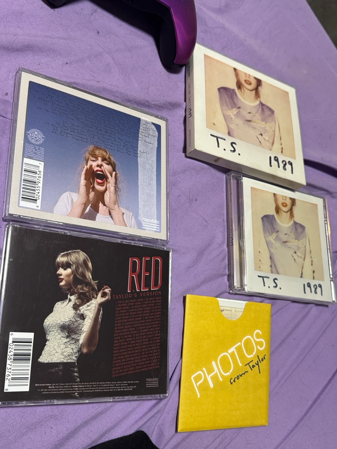 Taylor Swift Cd's - photo 2