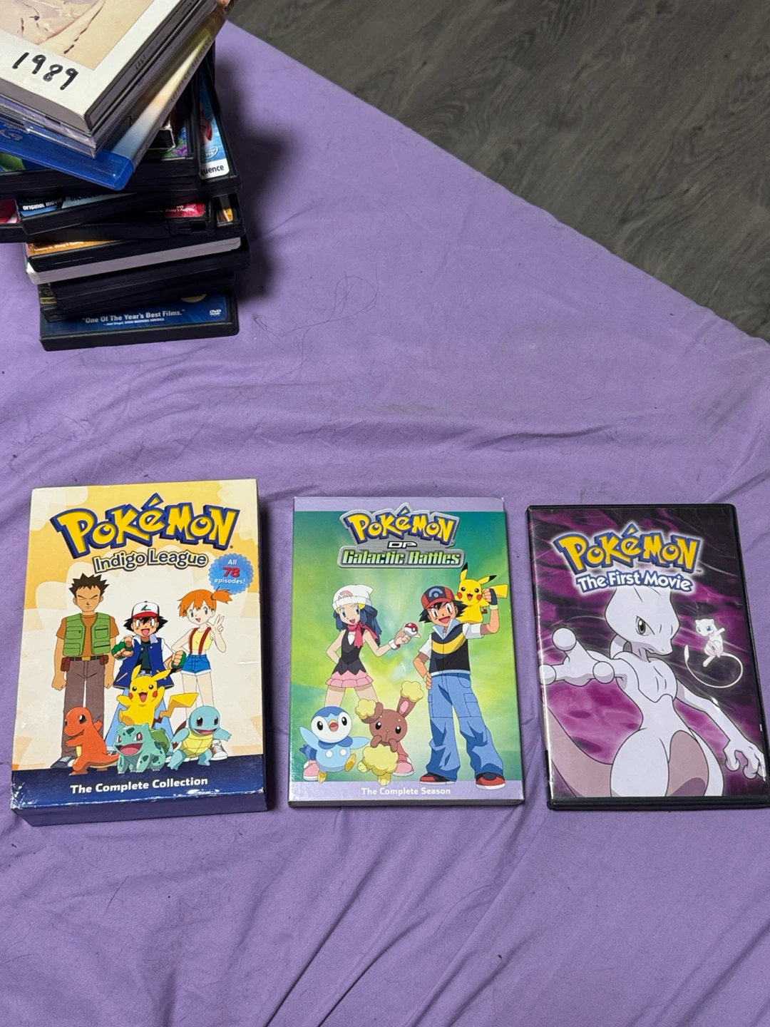 Pokemon Dvd Collection