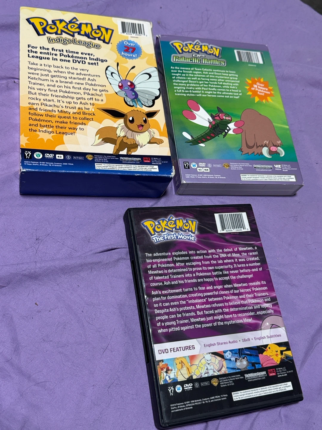 Pokemon Dvd Collection - photo 2