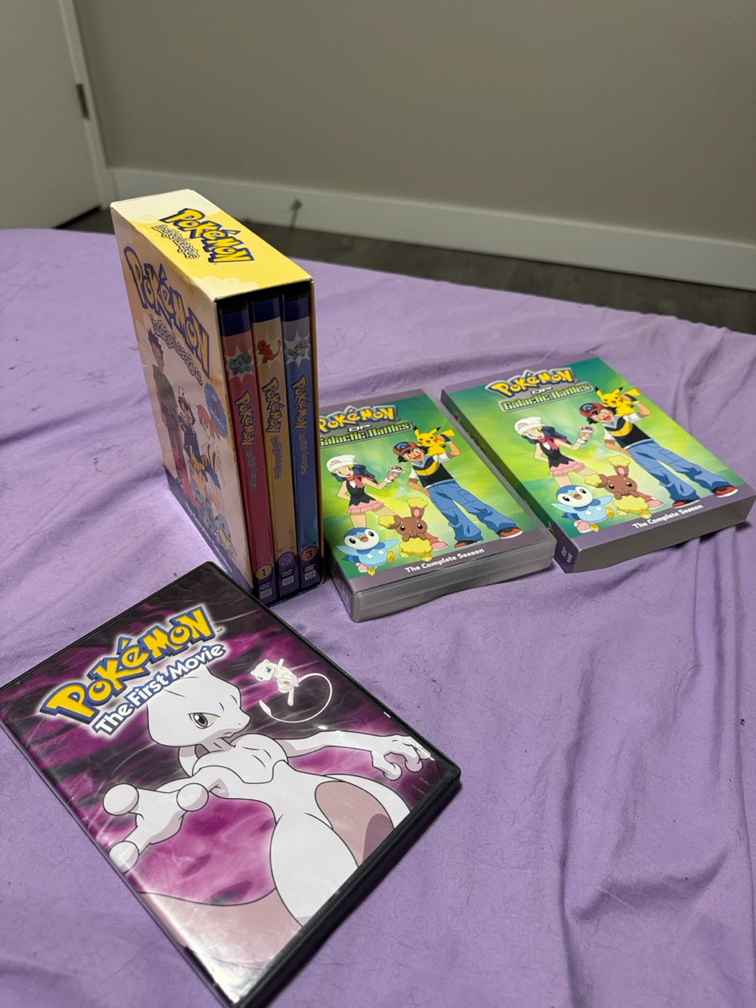Pokemon Dvd Collection - photo 3