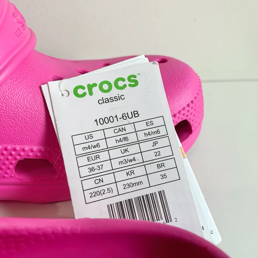 Crocs  Womens Size 6 Classic Clog/Shoes NEW - photo 5