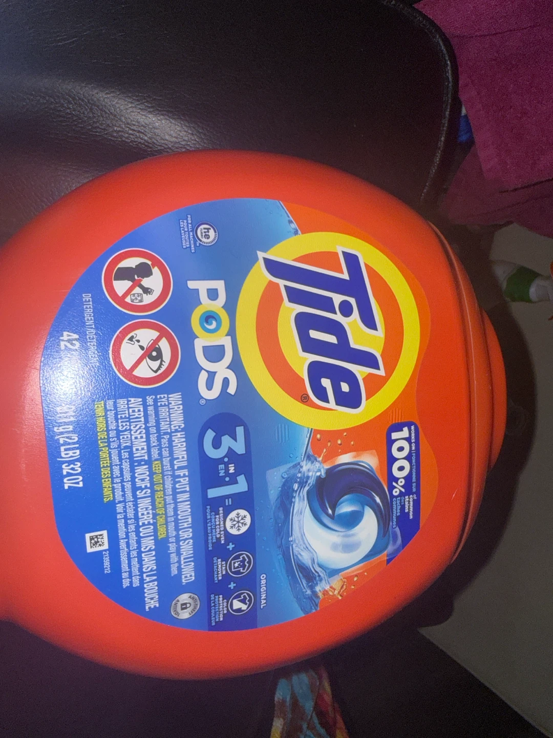 Tide Pods 3-in-1 Original Laundry Detergent 42 Count
