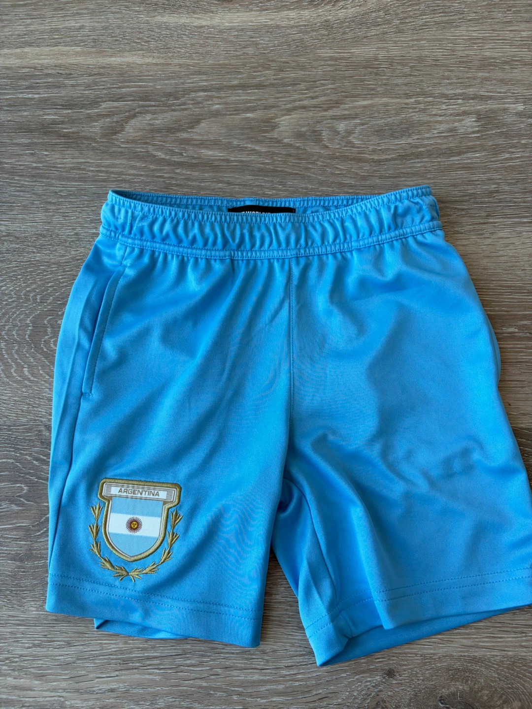 Argentina Blue Soccer Shorts S