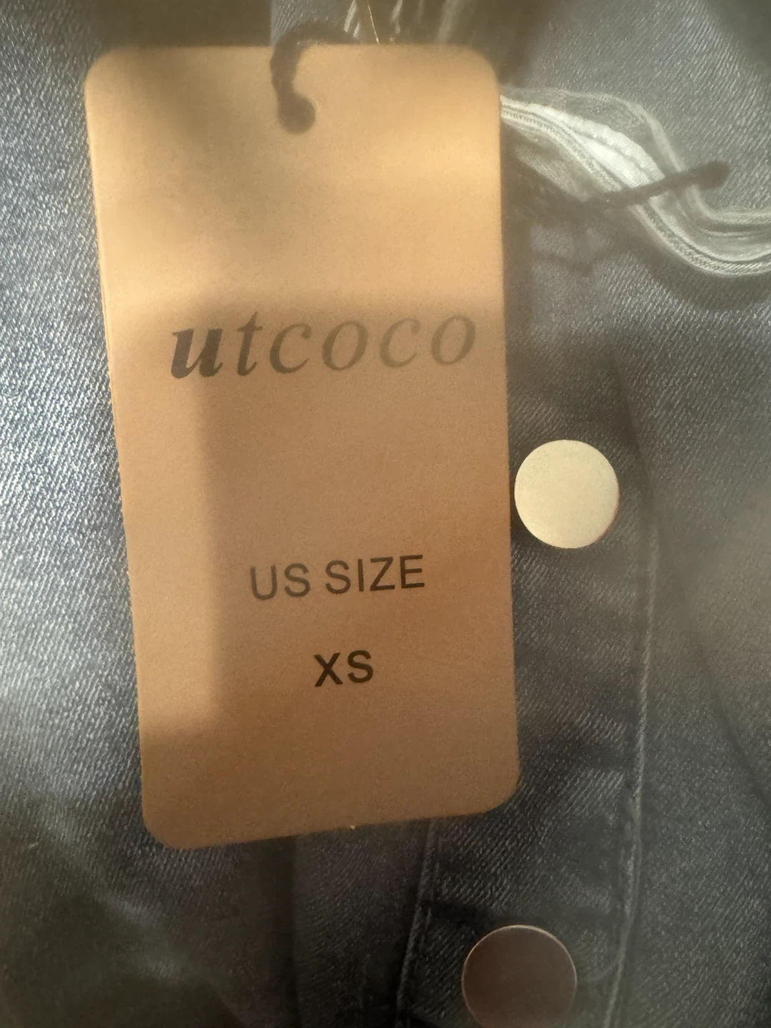 Utcoco Denim Midi Dress - photo 2