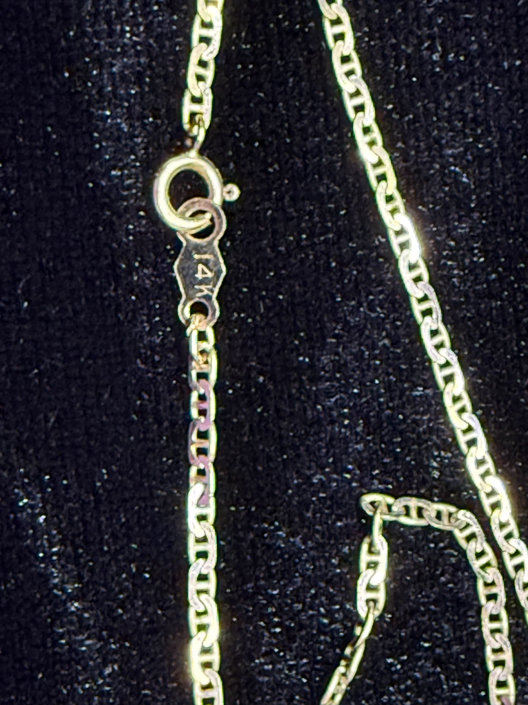14K Gold Sapphire and Diamond Necklace - photo 5