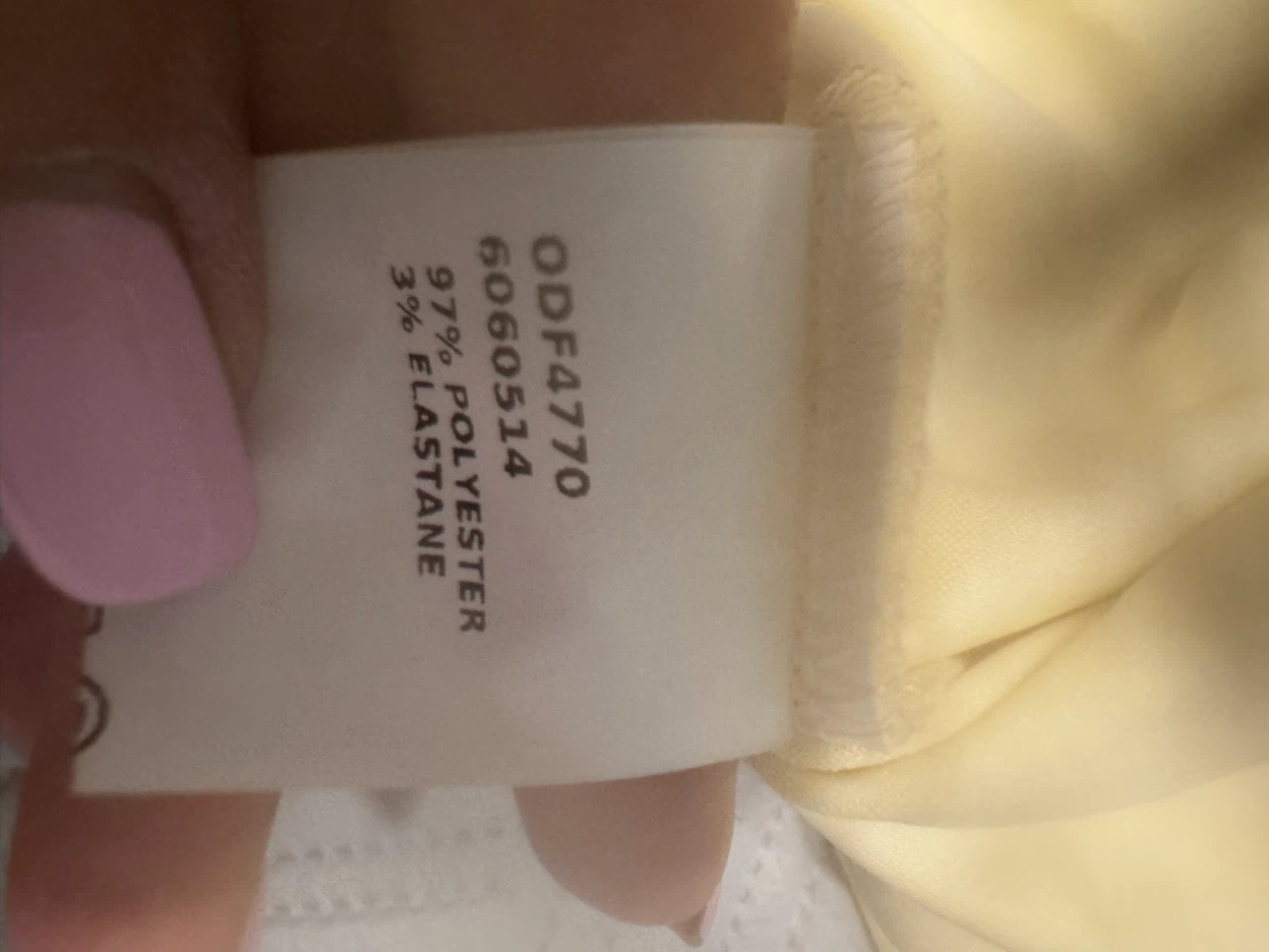 Chic Me Yellow Twist Front Top and Wide Leg Pants Set - photo 4