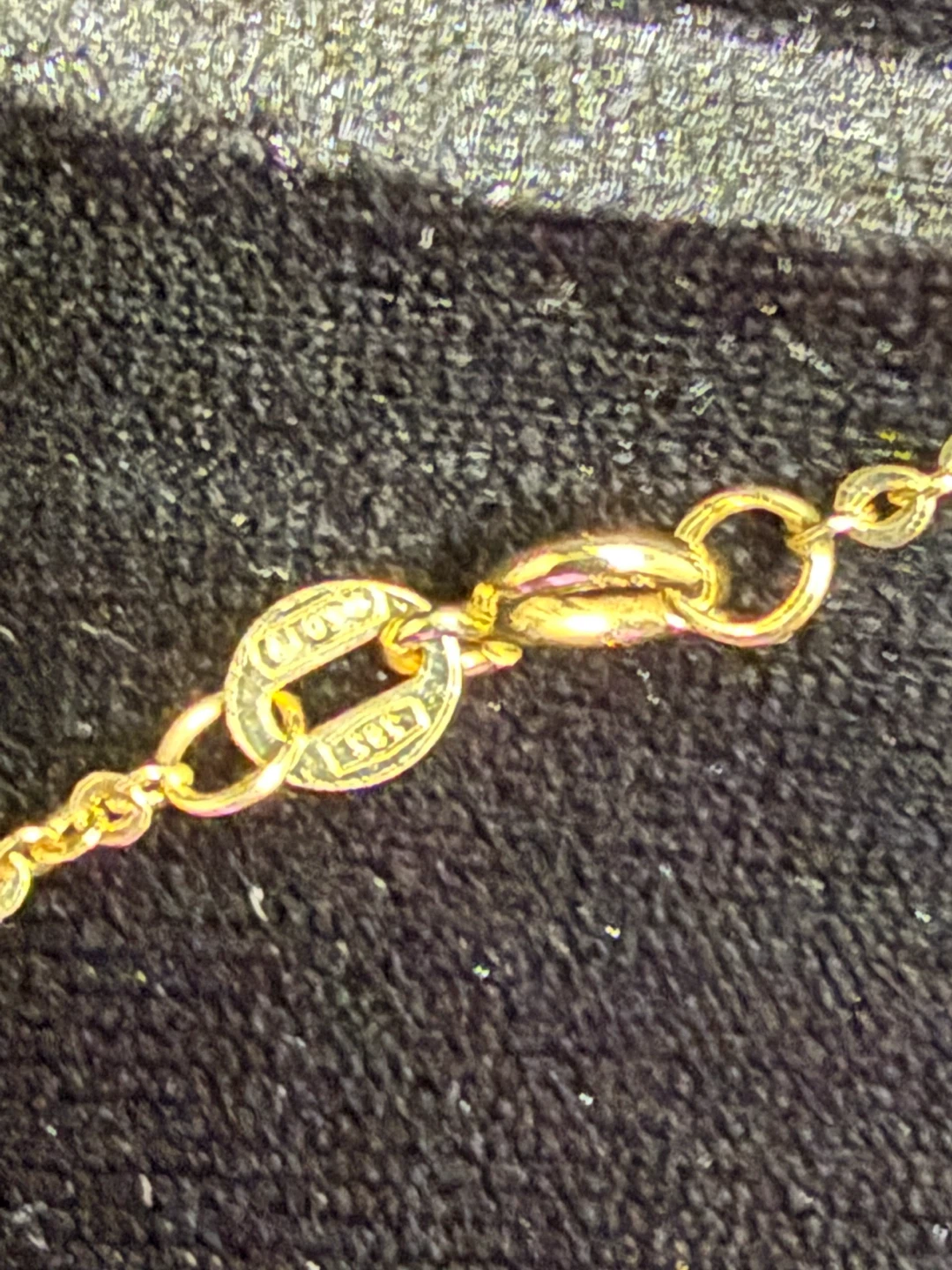 14K Gold Sapphire and Diamond Necklace - photo 5