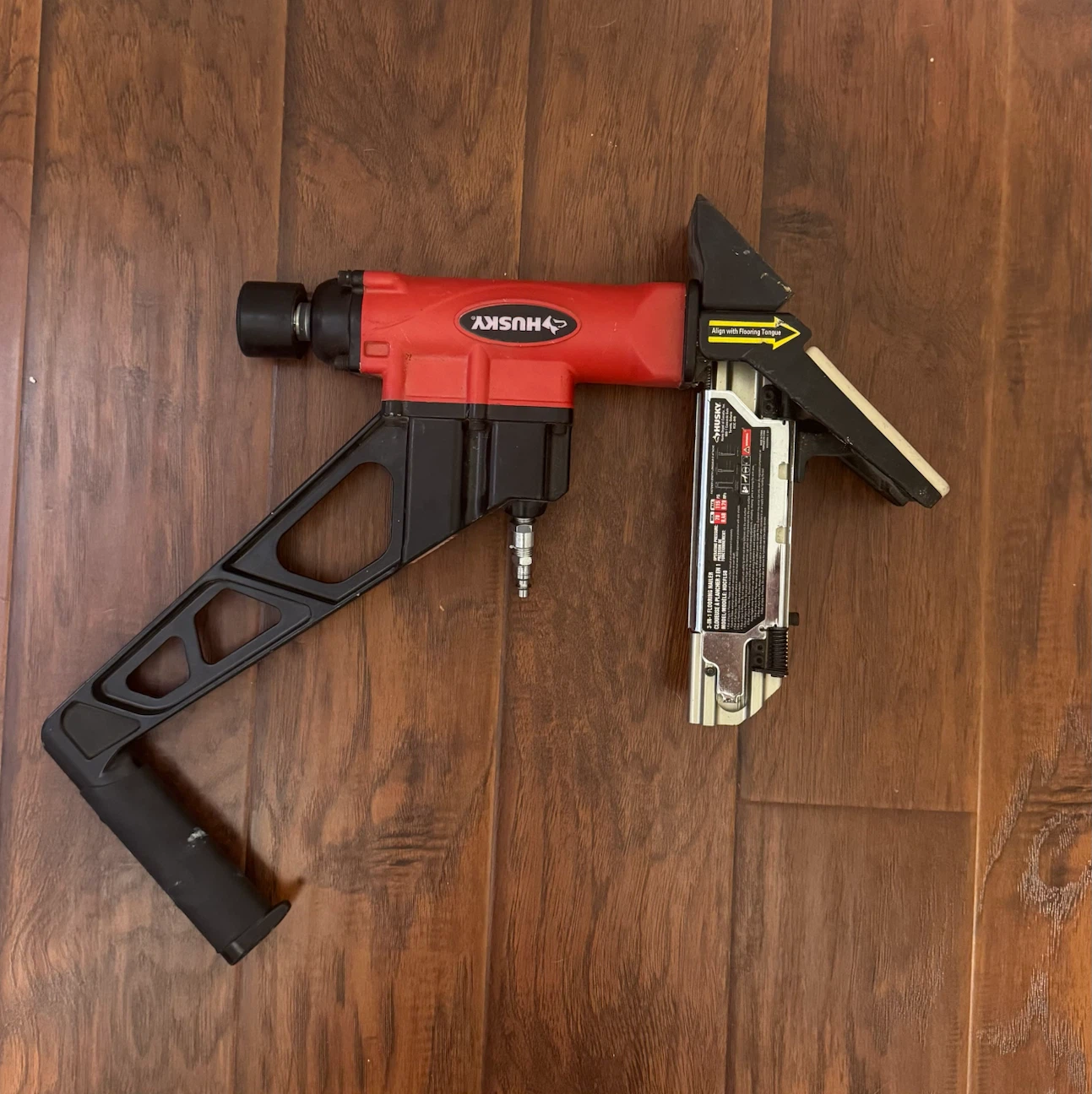 Husky Flooring Nailer