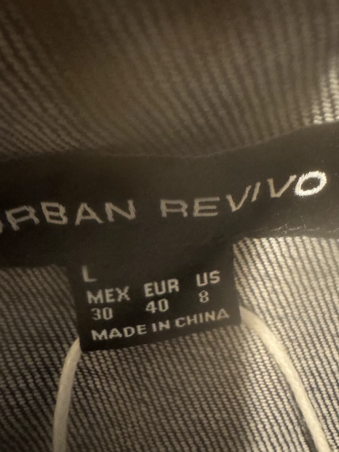 URBAN REVIVO Denim Maxi Skirt Size L - photo 2