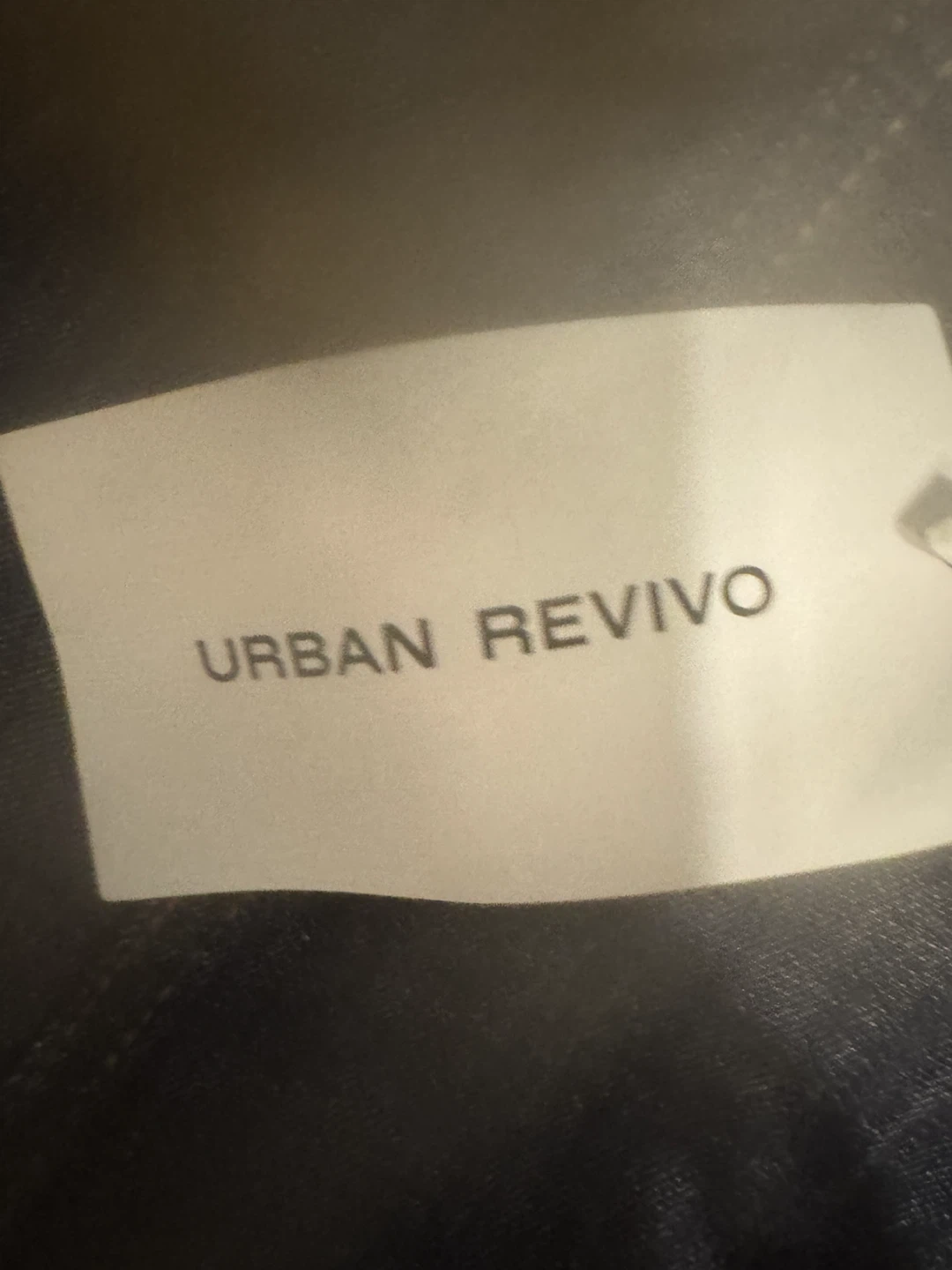 URBAN REVIVO Denim Maxi Skirt Size L - photo 3