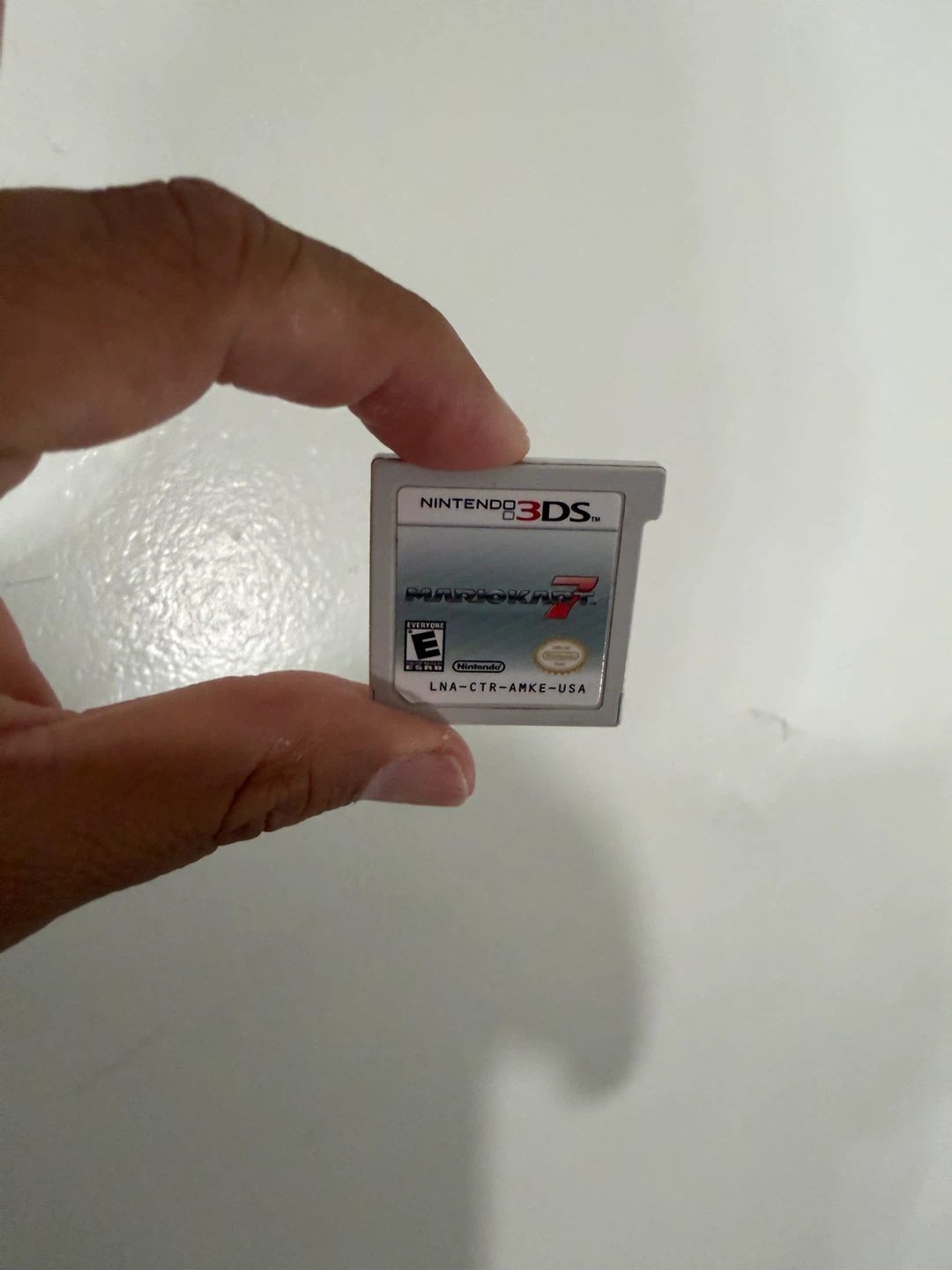 Mario Kart 7 Nintendo 3DS Game Cartridge