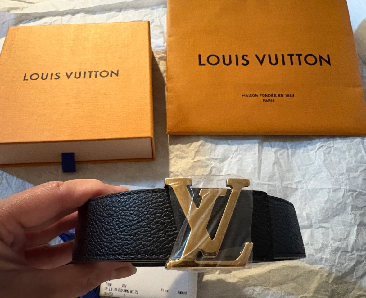 Louis Vuitton LV Initiales 30mm Reversible Belt - photo 3