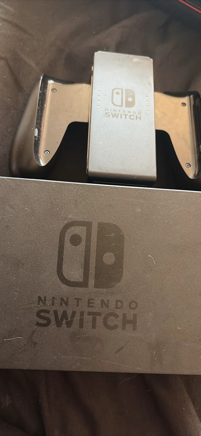 Nintendo Switch Console Grip Accessory