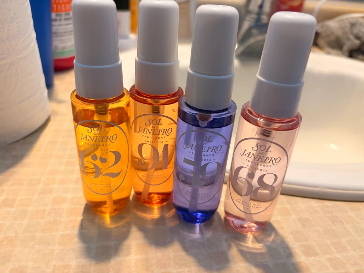 Sol de Janeiro Perfume Mist Set - Cheirosa 62, 94, 59, 68