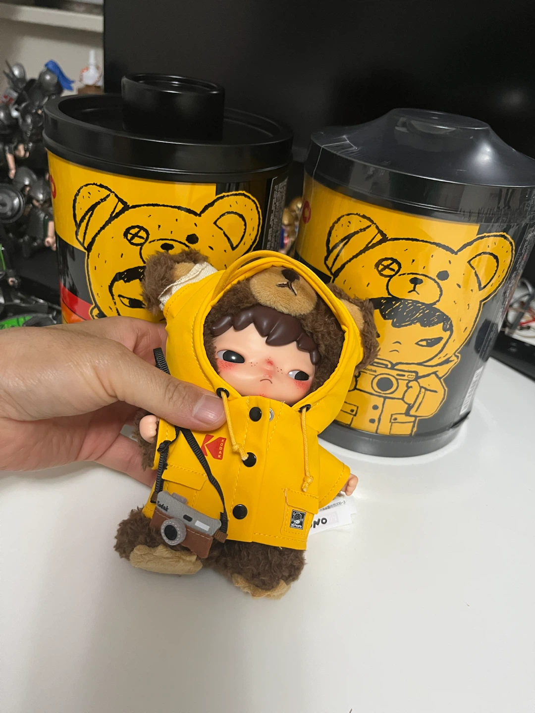 Pop Mart Hirono Kodak pendant - photo 2