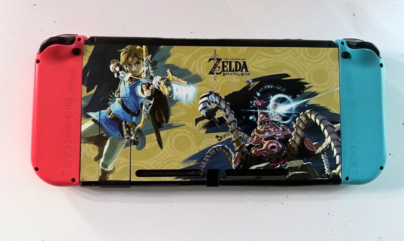 Nintendo Switch Console with Games and Accessories - photo 3