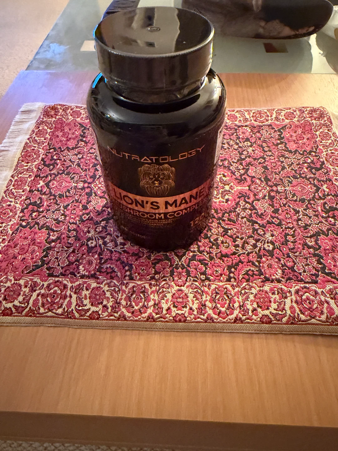 Nutratology Lion's Mane Organic 10:1 Extract Capsules