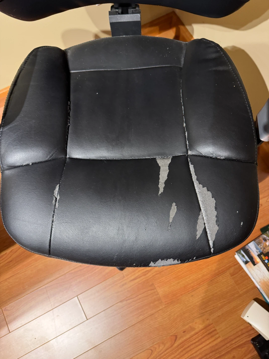 Black Office Chair - Some Wear - photo 2