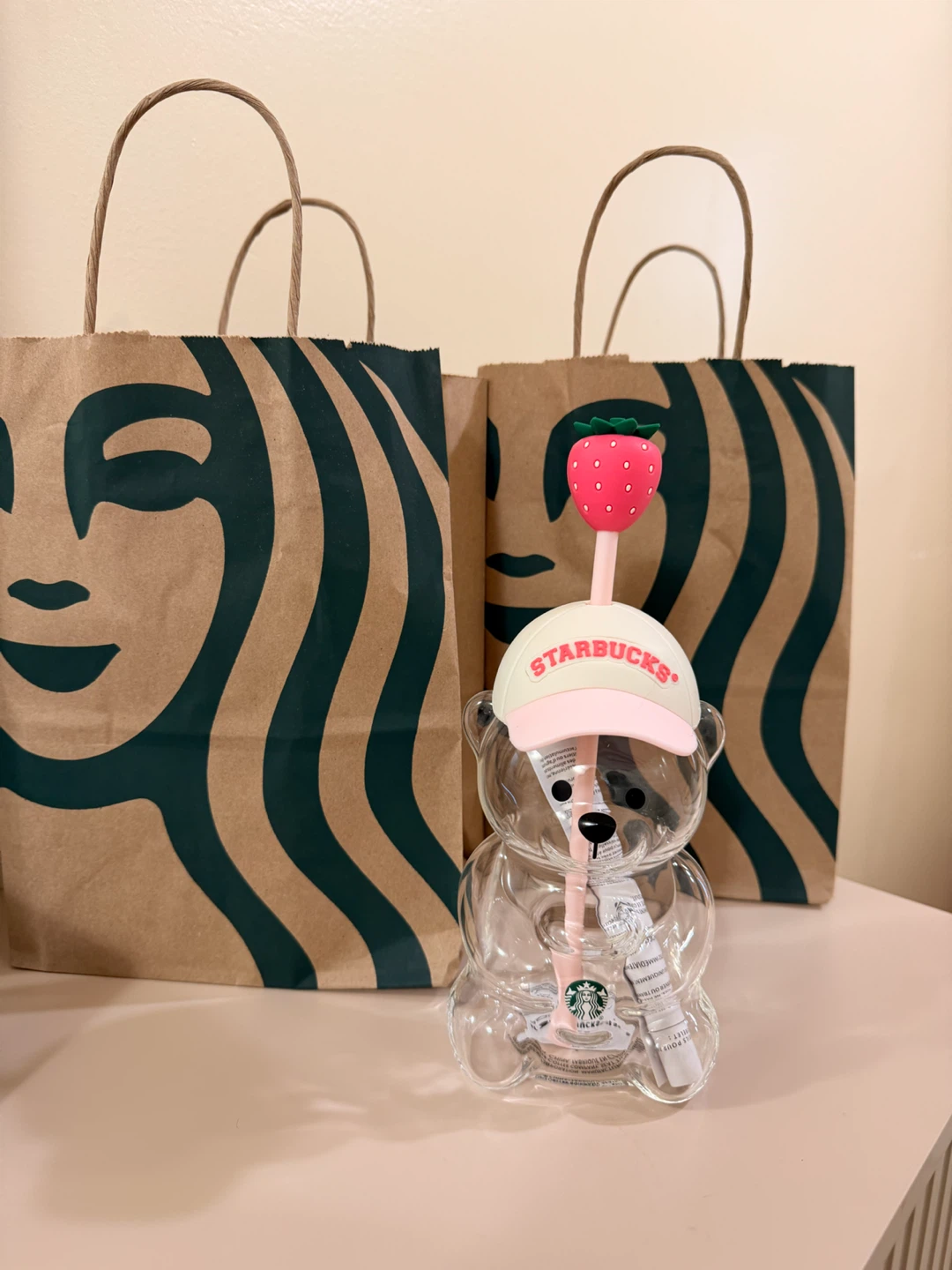 Starbucks Bear barista cup