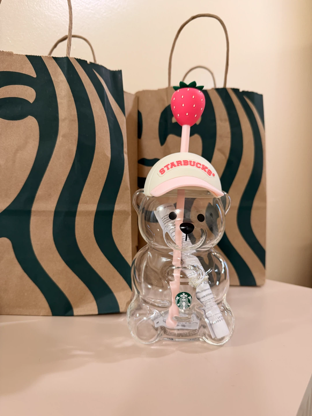 Starbucks Bear barista cup - photo 2