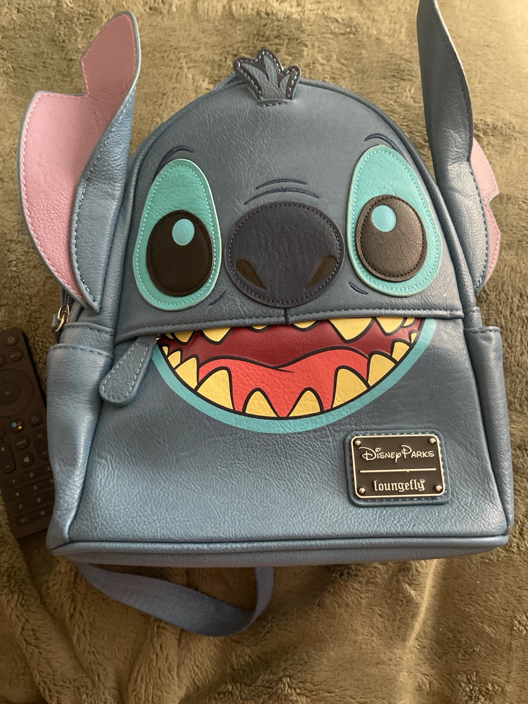 Loungefly Disney Parks Stitch Mini Backpack