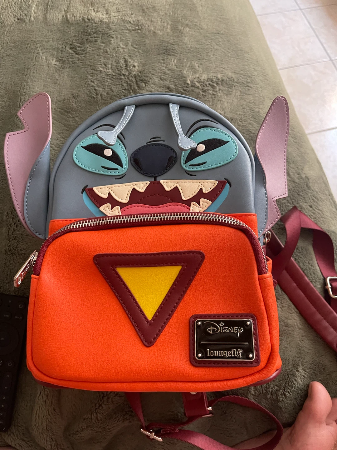 Disney Loungefly Stitch Experiment 626 Mini Backpack