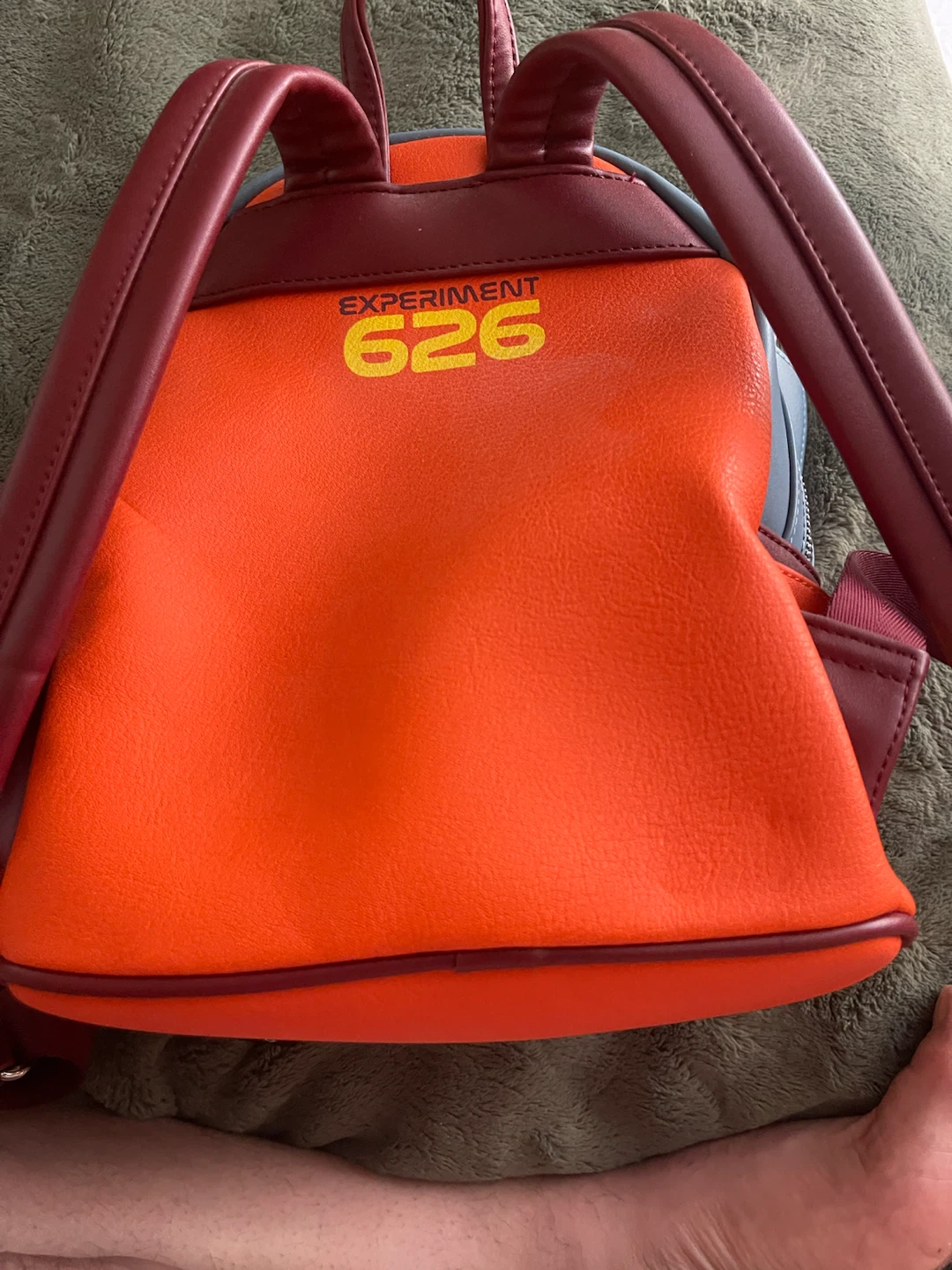 Disney Loungefly Stitch Experiment 626 Mini Backpack - photo 2