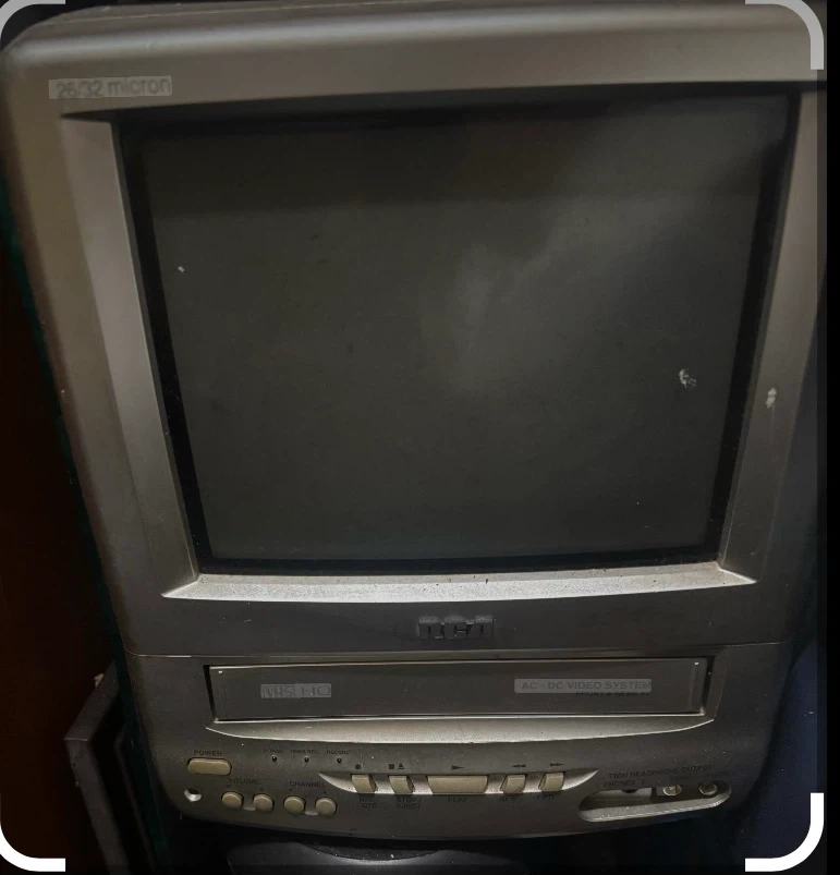 RCA TV/VCR Combo