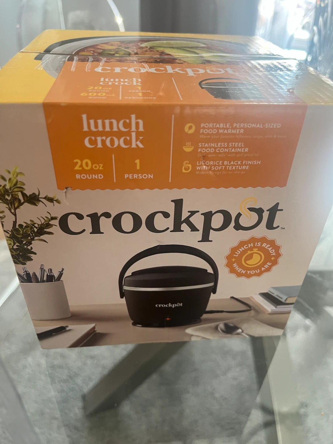 Crock-Pot Lunch Crock Food Warmer