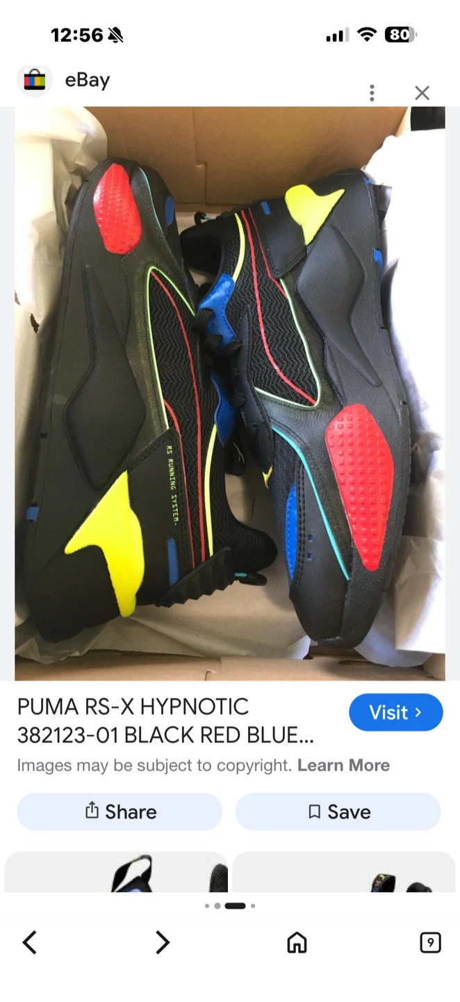 Puma RS-X Hypnotic Men's Running Shoes - photo 2