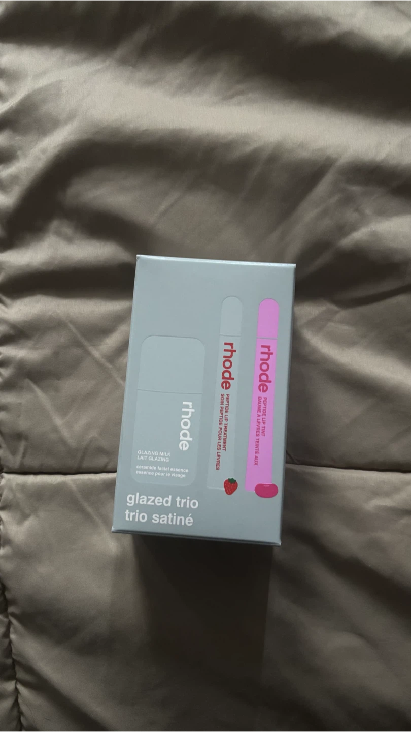 Rhode Glazed Trio Set
