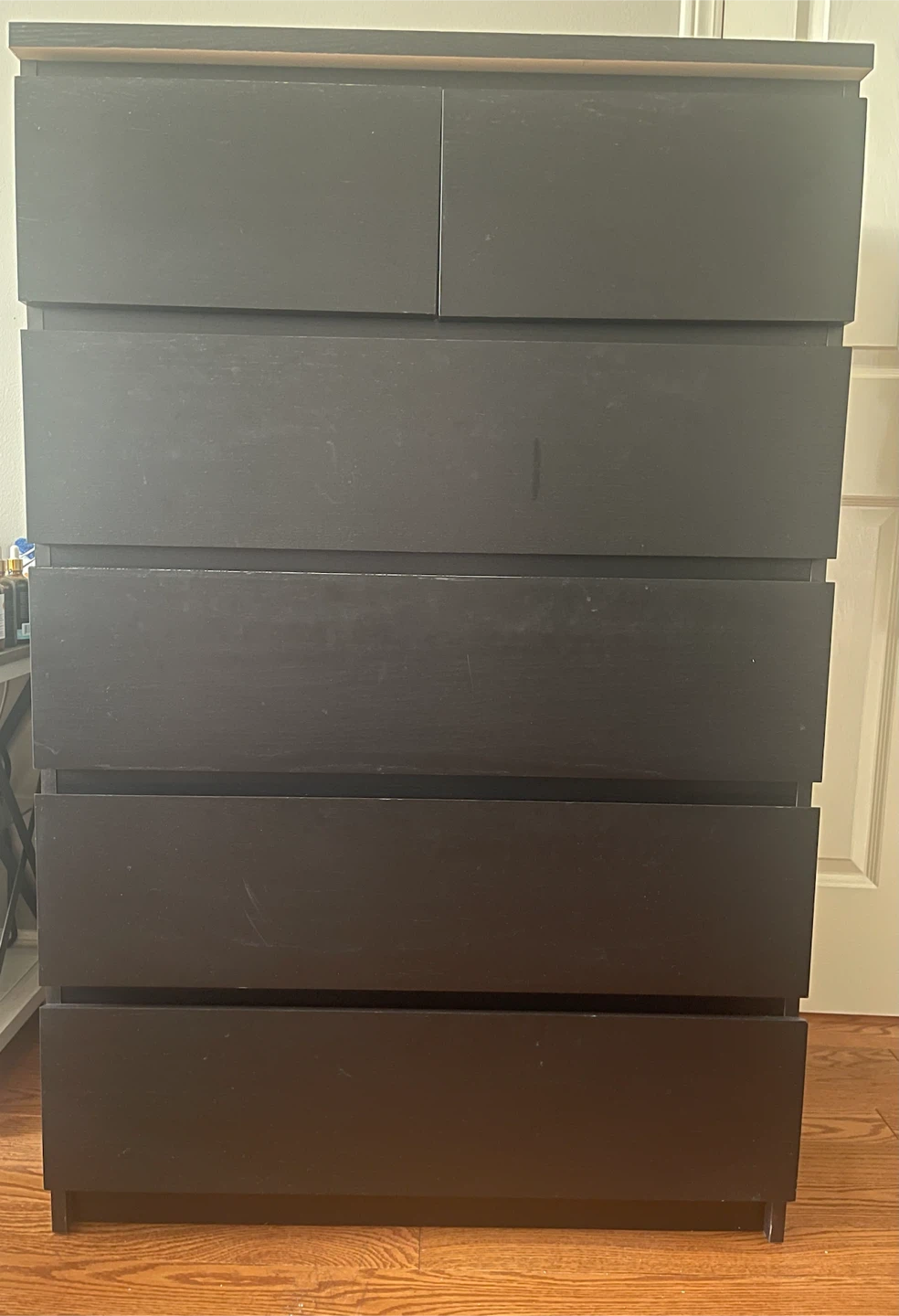 Dark Wood Chest of Drawers - photo 2