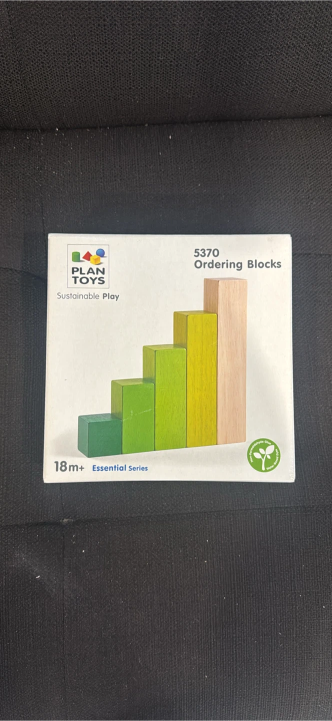 Plan Toys 5370 Ordering Blocks
