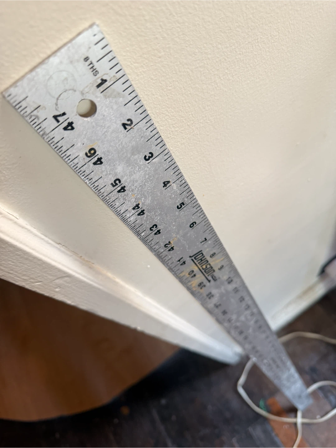 Johnson Metal Ruler 48 Inch