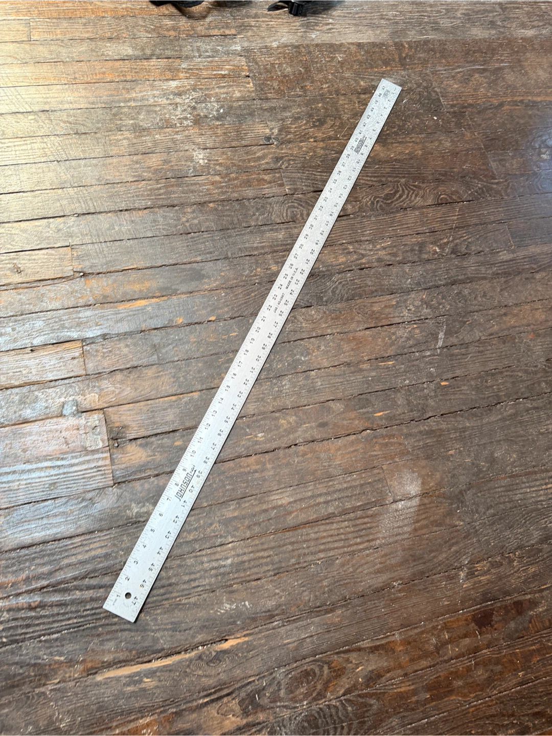 Johnson Metal Ruler 48 Inch - photo 2