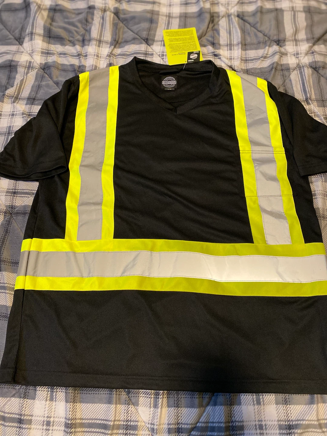 Forcefield High-Visibility Shirt Size Large New With Tags