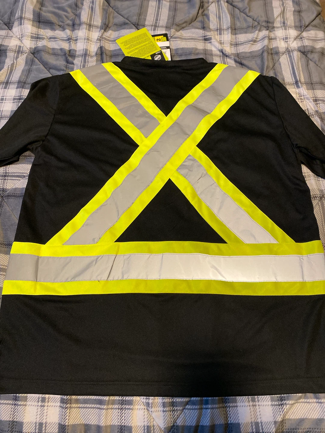 Forcefield High-Visibility Shirt Size Large New With Tags - photo 4