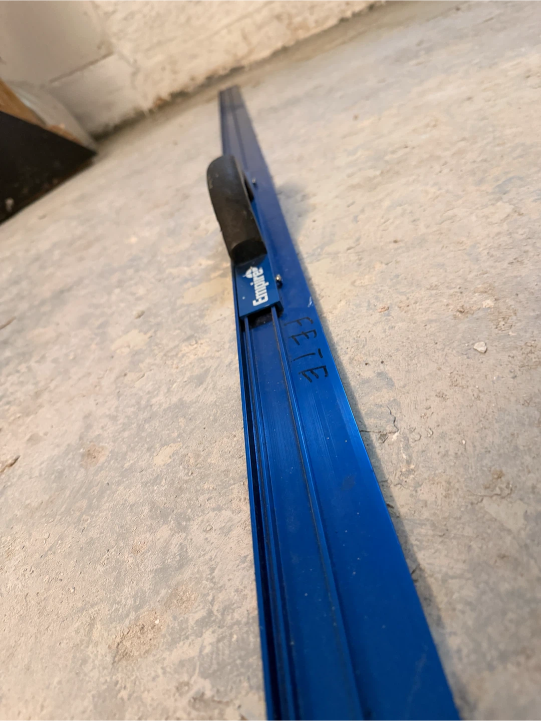 Empire Blue Concrete Finishing Trowel - photo 2