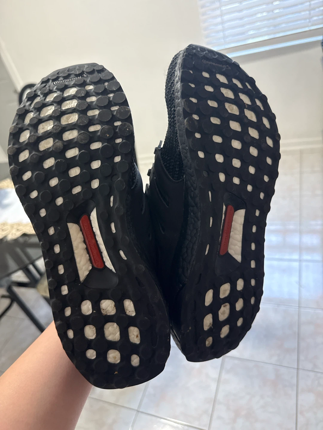Adidas Ultraboost Running Shoes - Black - Size 10 - photo 4