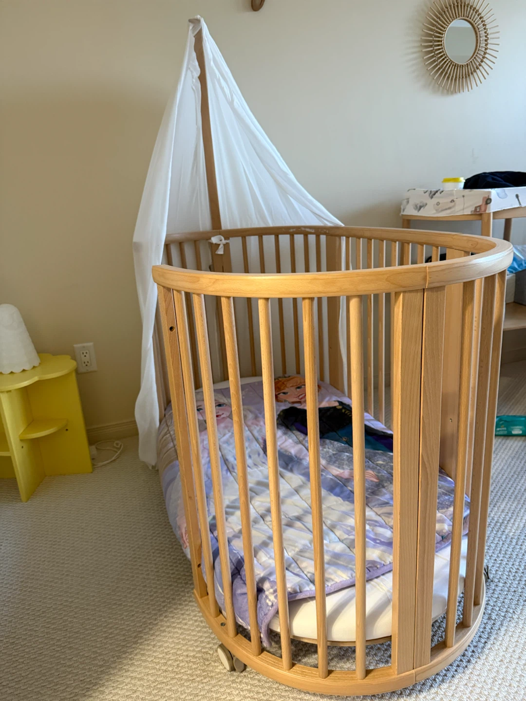 Stokke Sleepi Crib with Mattress and Canopy